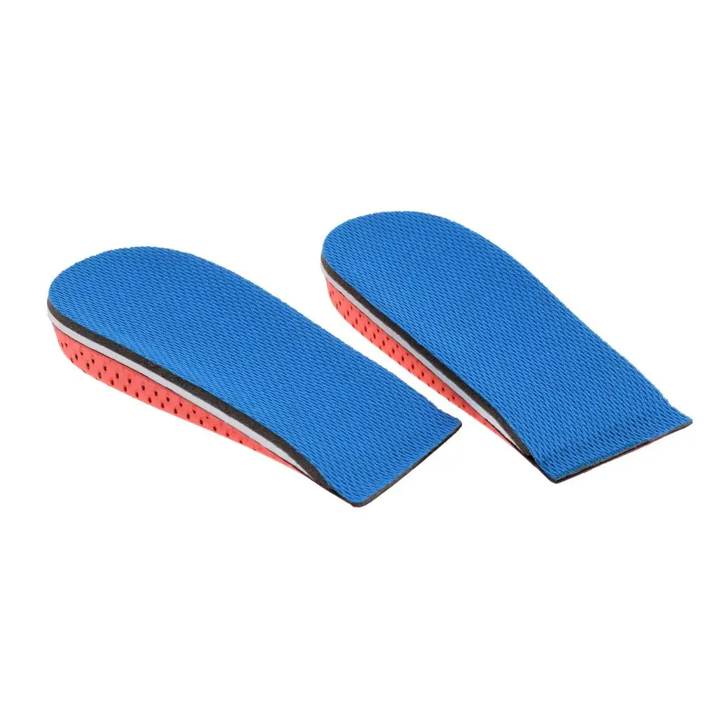 Increase Height Inserts Deodorant Foam Insoles Ergonomic Support Shoe Pad for Men Women Working Shoes