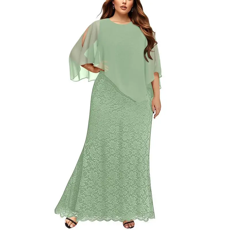 

Elegant Lace Evening Gown Straight Tube Dress Other Style Citywalk Suitable for Other People Winter Season Other Material 100