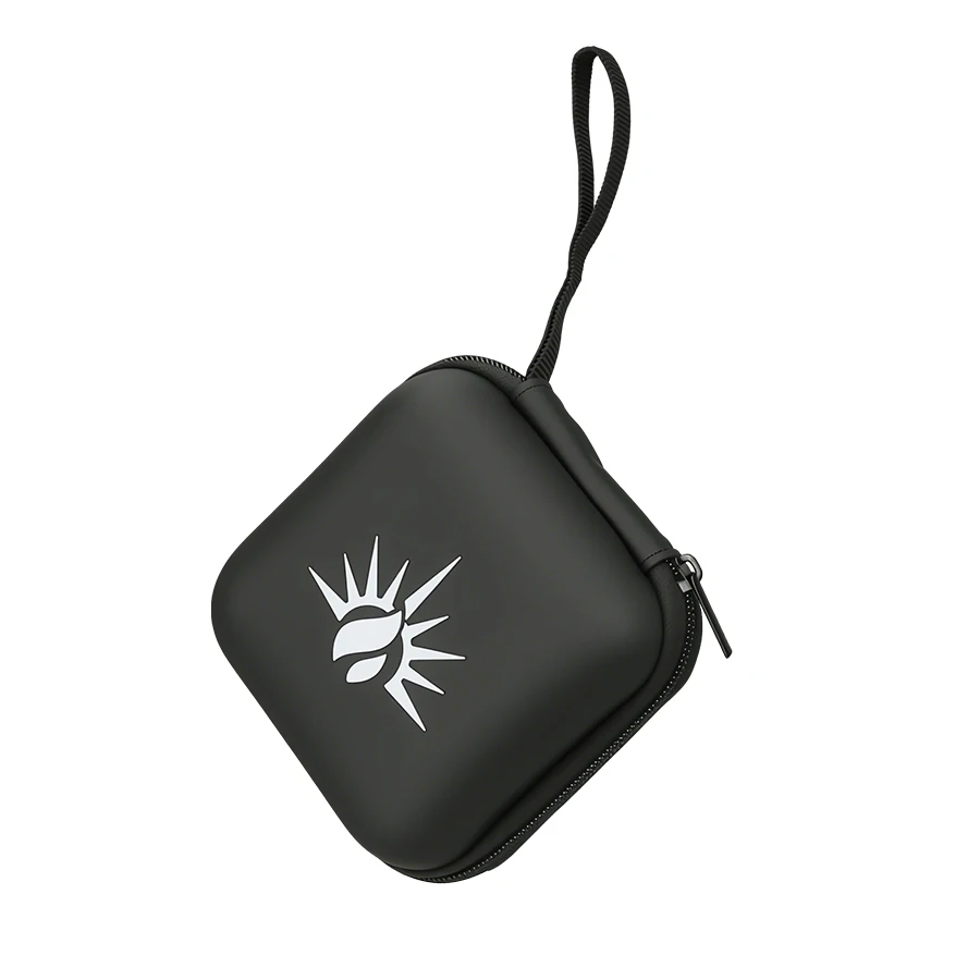 EVA Portable Multifunctional BOX for Mini Cob Flashlight Earphones