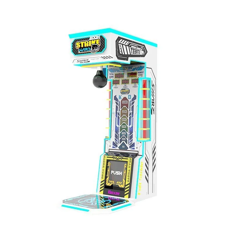 Popular Adult Street Fighting Boxing Arcade Game Available in Coin Operated Halls