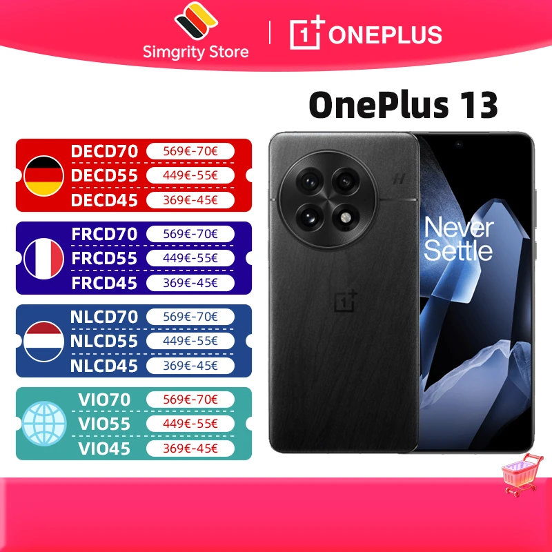 كاميرا OnePlus 13 الذكية 5g أندرويد 15 سنابدراجون 8 Elite 100 وات SUPERVOOC بطارية 6000 مللي أمبير في الساعة OxygenOS 15 كاميرا 50 ميجابكسل #1