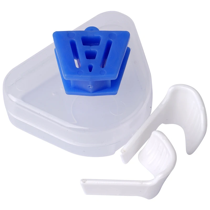 3pcs Mouth Opener With Tongue Guard Bite Pads Silicone Occlusal Pad S/M/L Teeth Prop Bite Block Rubber Opener Retractor