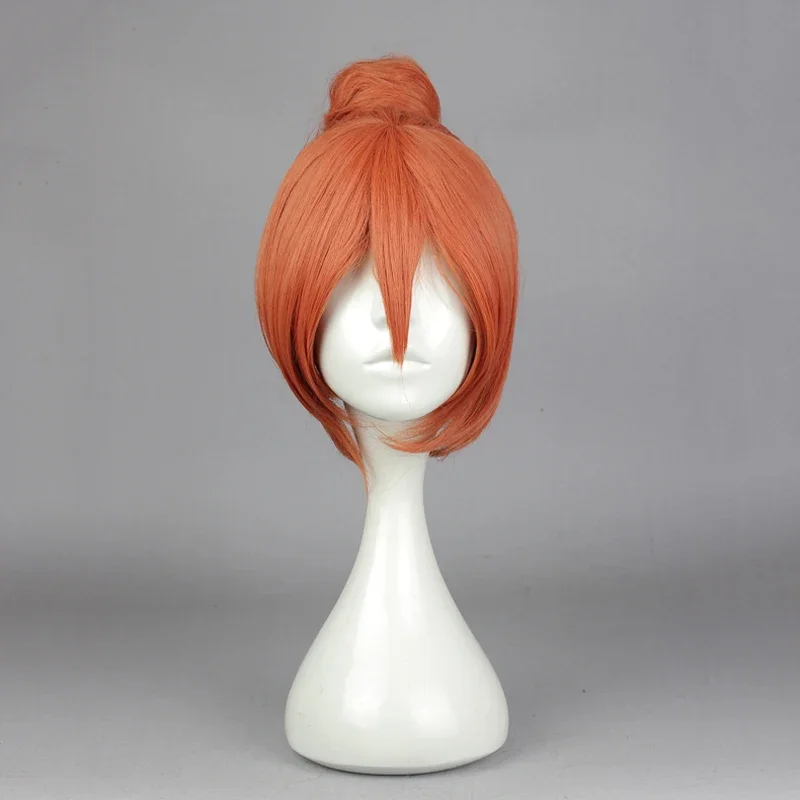 Kagura Hair Gintama Costumi Cosplay Accessori Kagura Cosplay Copricapo Rosso Donna Gintama Cosplay Capelli