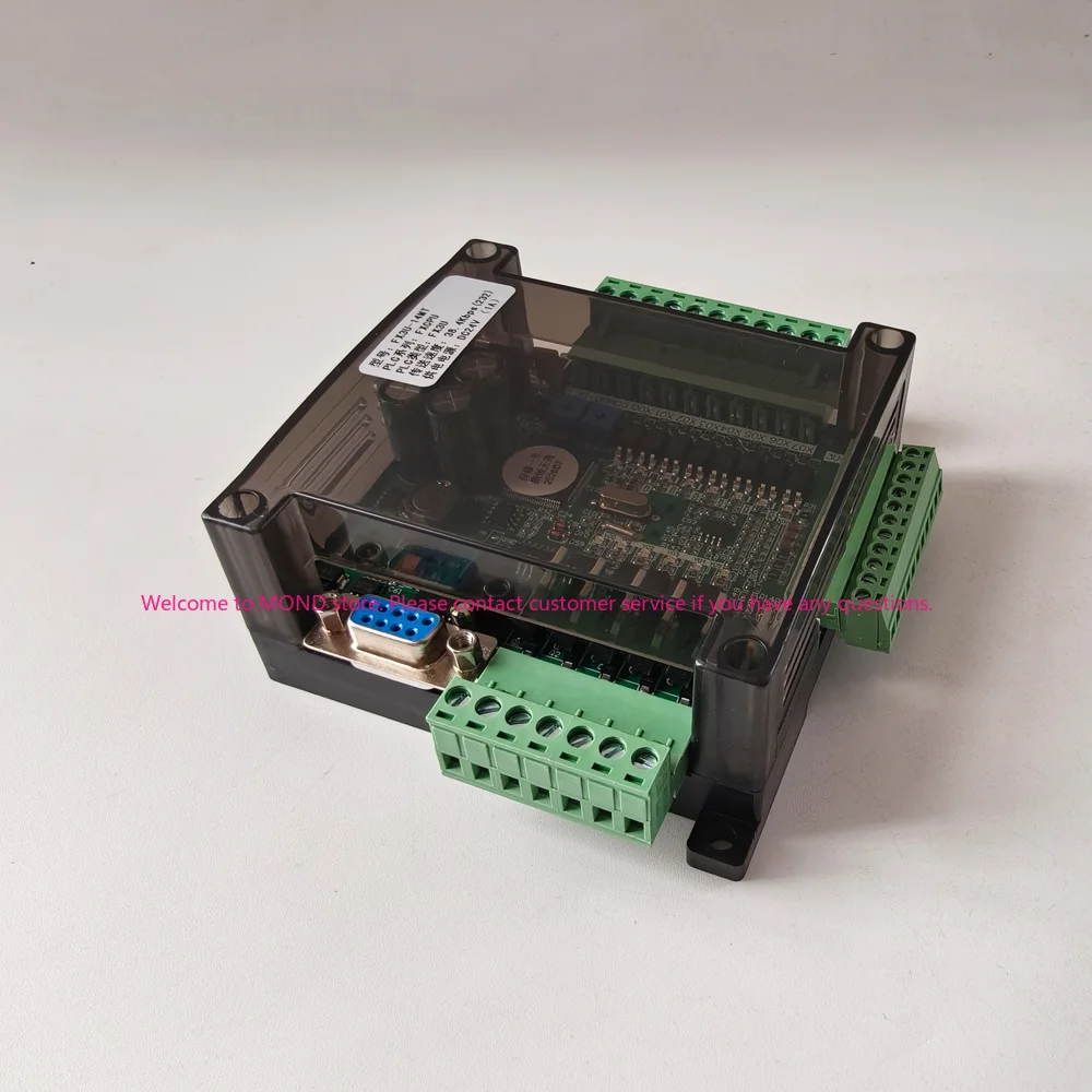 FX3U-14MR  FX3U-14MT Industrial PLC Control Board High-speed Pulse 8 Input 6 Output DC24V Analog 6AD 2DA RS232 RS485