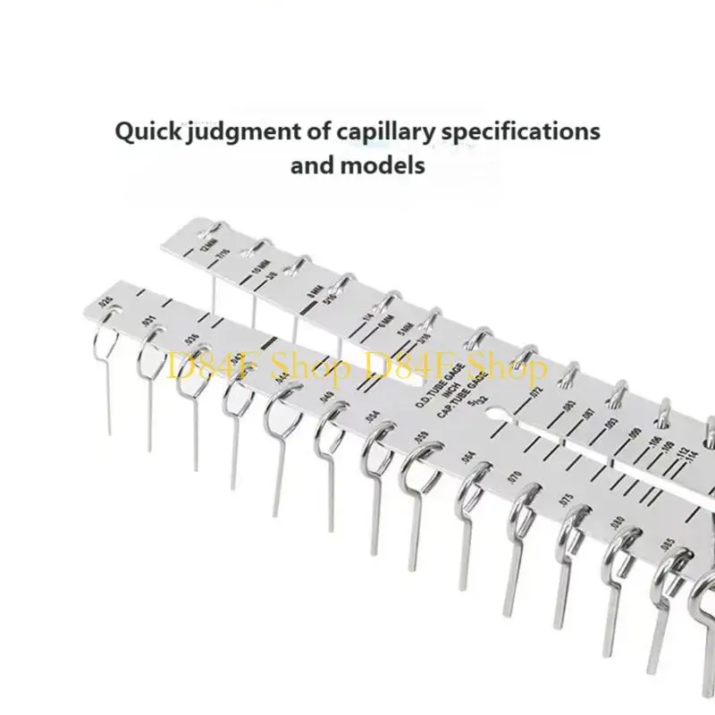 D84F Expert Level HVAC Testing Instrument For Inside Outside Pipe Measurements Without Changing configuration