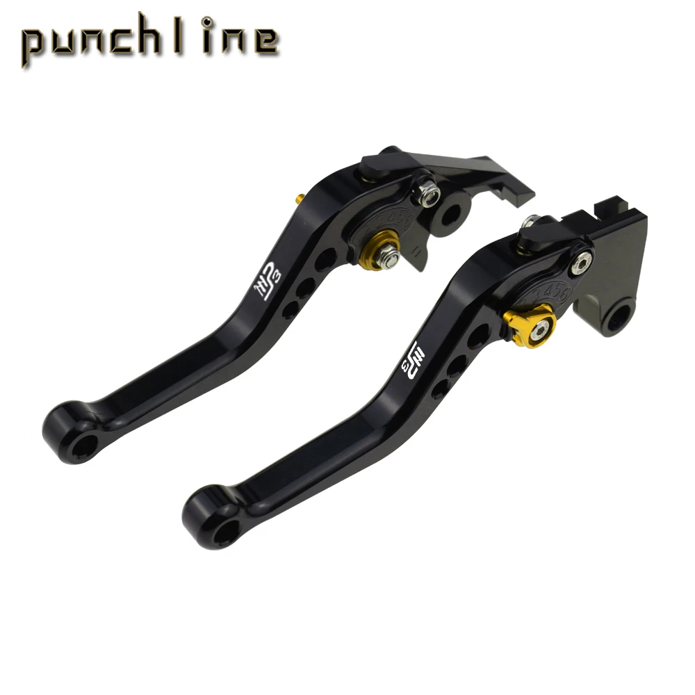 For Piggio MP3 300 2016-2018 350 2018-2019  Motorcycle CNC Accessories Short Brake Clutch Levers