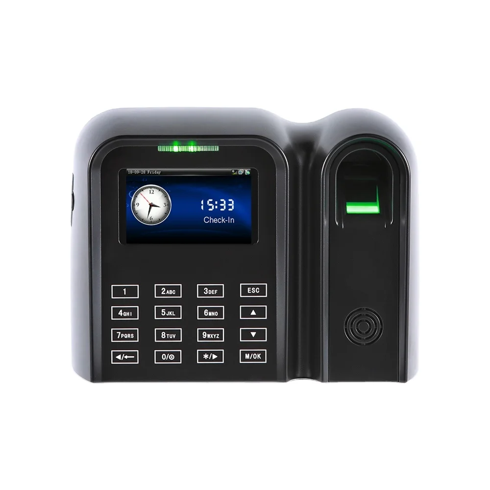 

Web Based Software Optional WIFI Biometric Attendance Terminal with Fingerprint Reader (Qclear-TC/wifi)