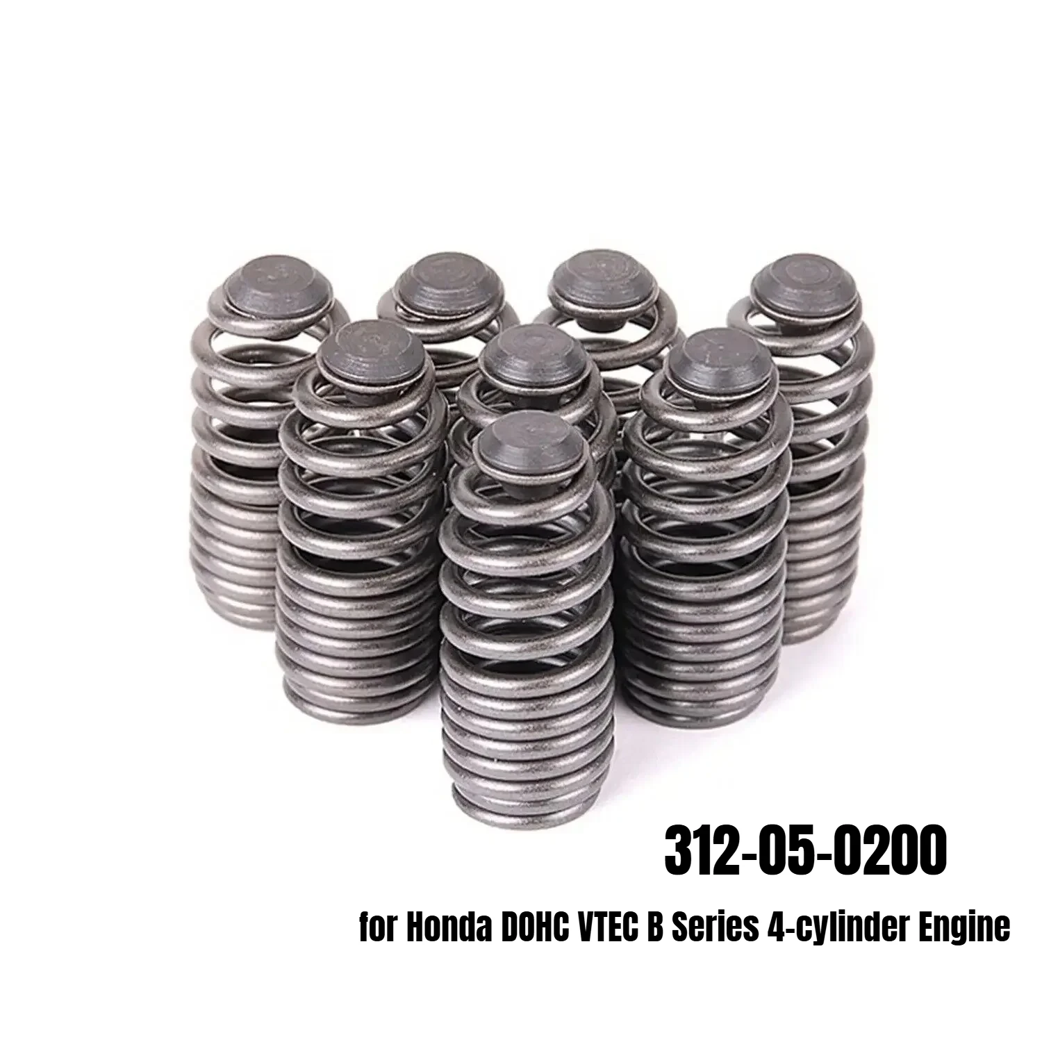 312-05-0200 Lost Motion Assembly for Honda DOHC VTEC B Series 4-cylinder Engine, B16A, B17A, B18C, Type-R/GSR (One Set of 8 PCS)