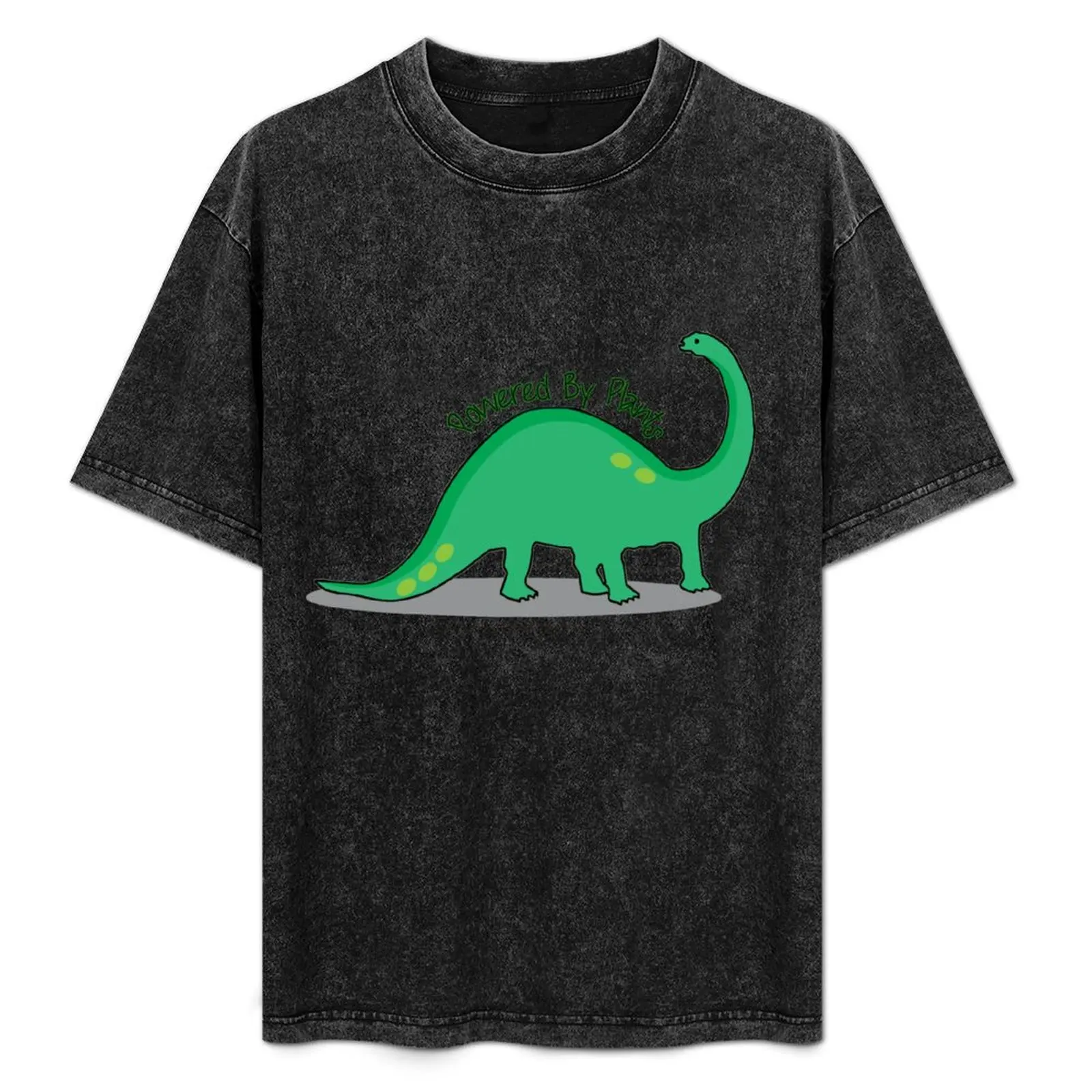 

Powered by plants T-Shirt Durable Work Wear T-Shirt