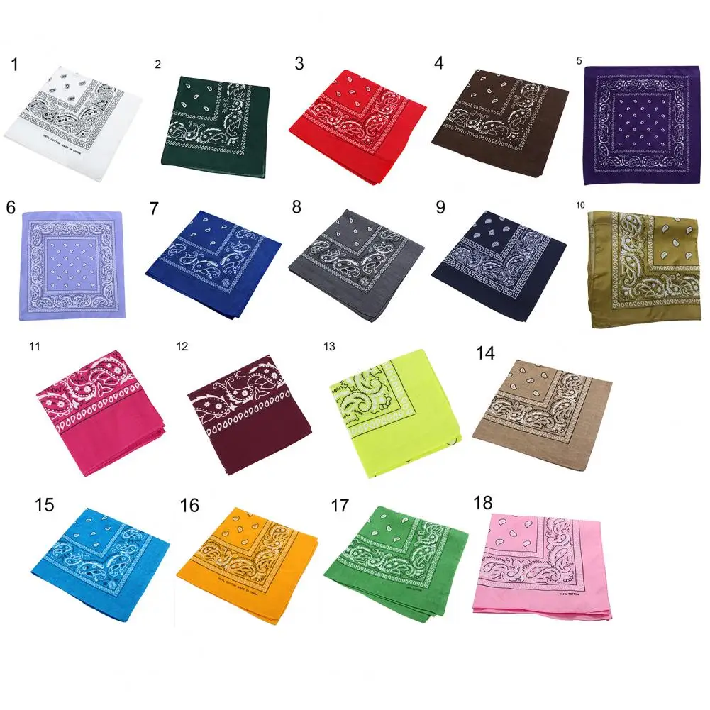 ฮิปฮอป Bandana โจรสลัดผ้าพันหัวผู้ชายกลางแจ้ง headbandana ข้อมือที่รัดผม wraps ผมผ้าพันคอรถจักรยานยนต์หมวกขี่จักรยานหัวห่อ