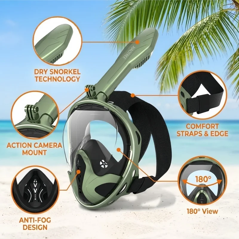 Thumbnail 2 - #16 Trending Diving Masks Right Now