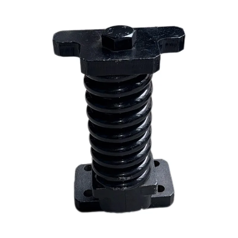 Excavator tension spring track adjuster, suitable for small construction machinery parts
