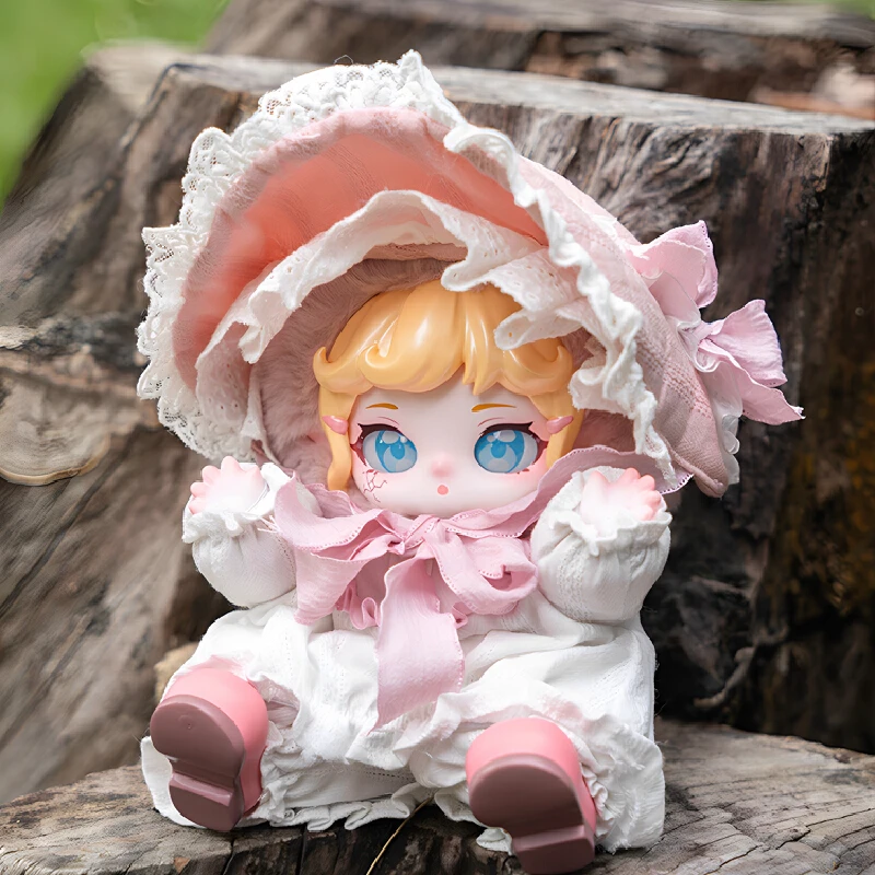 

ANTOO Shi Paradise Series Виниловая плюшевая слепая коробка ANTOO Mystery Box Мягкие куклы Виниловая модель Мягкая игрушка Модная игра Магнитное лицо