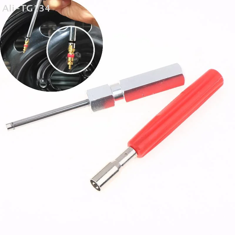 

1/3Pcs Tire Valve Stem Core Remover Tool Set Magnetic Suction Head Screwdriver for Car Bicycle Moto Tire Repair Essential Parts