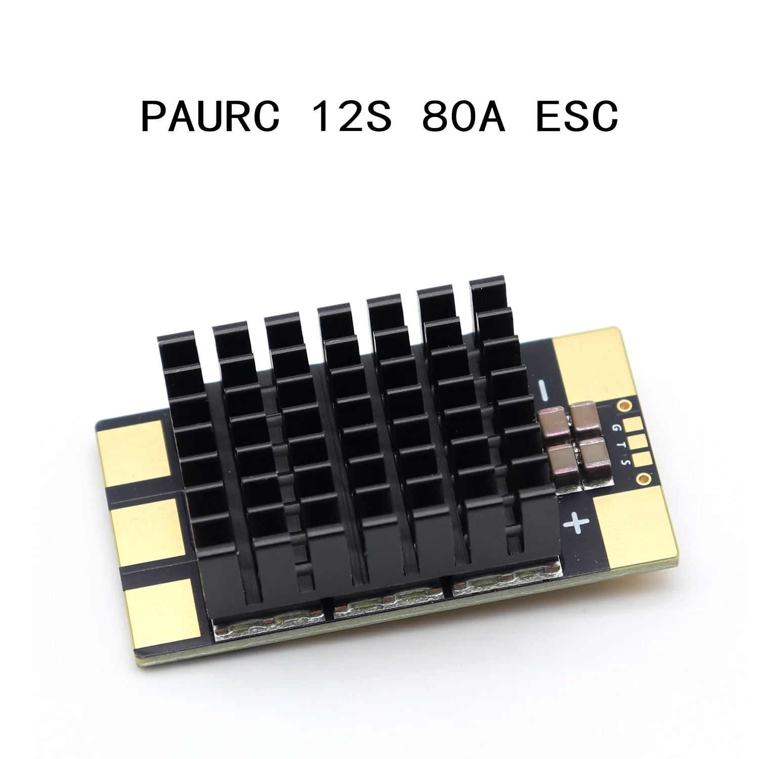 PAURC 12S 80A ESC AM32 electronic governor for crossing machine, for 13 inch 15 inch