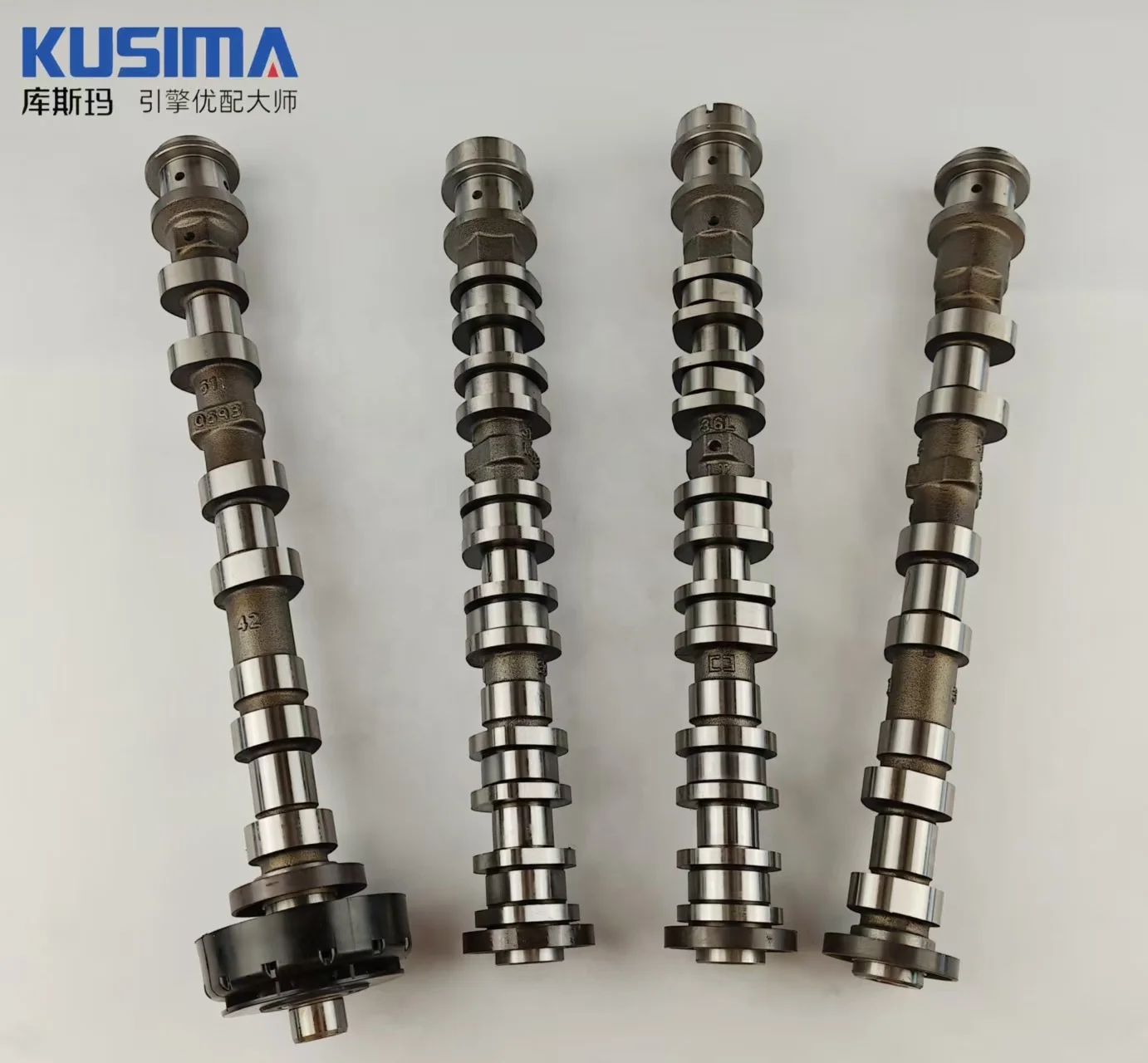 New Set of 4 Pcs Left Right Intake and Exhaust Camshaft for jeep chrysler ram 3.6 3.6L ERC ERB V6 Engine OE 5184380AH