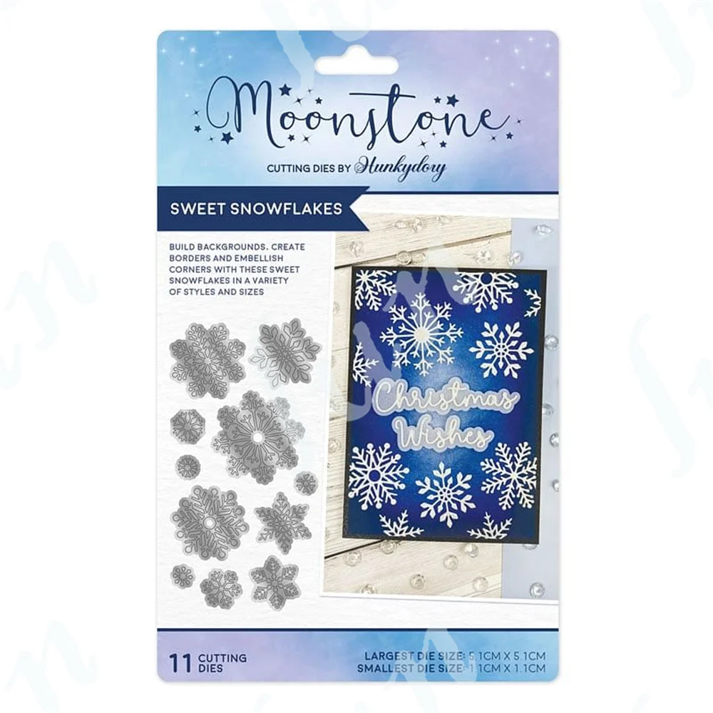 

Arrival in 2025 New Pretty Snowflake Panels Metal Cutting Dies Handmade DIY Embossing Scrapbooking Photo Album Craft Decoration
