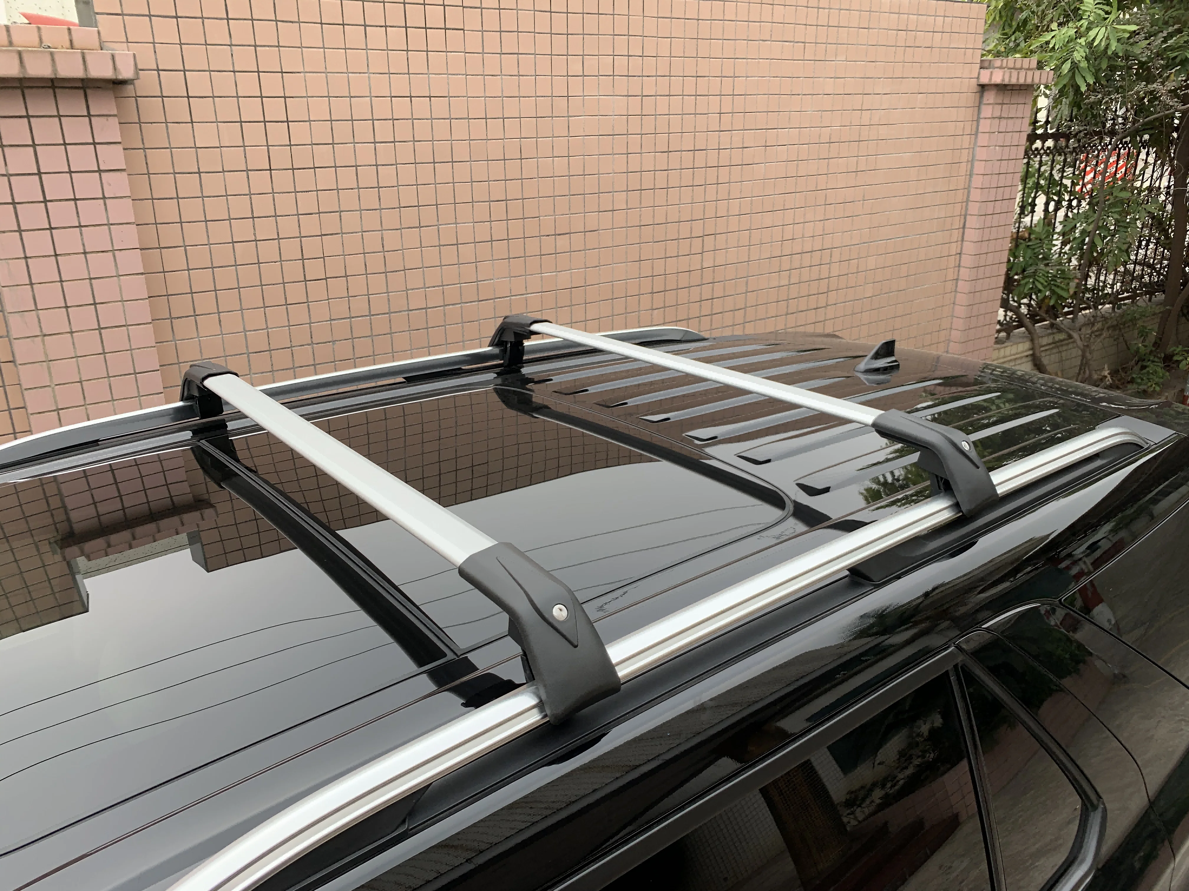 Universal Aluminum Alloy Roof Rail 4X4 Auto Accessories Luggage Cross Bar