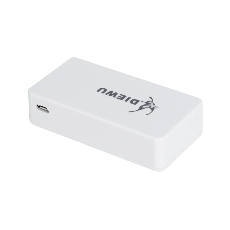 DIEWU Mini Micro USB 5-Port 10/100 Mbit/s Unmanaged Ethernet Switch