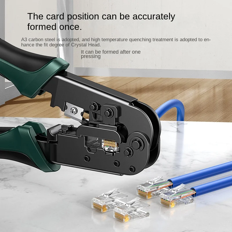 Cable Pliers Modular Plug Multi-Functional Professional Crimping Pliers