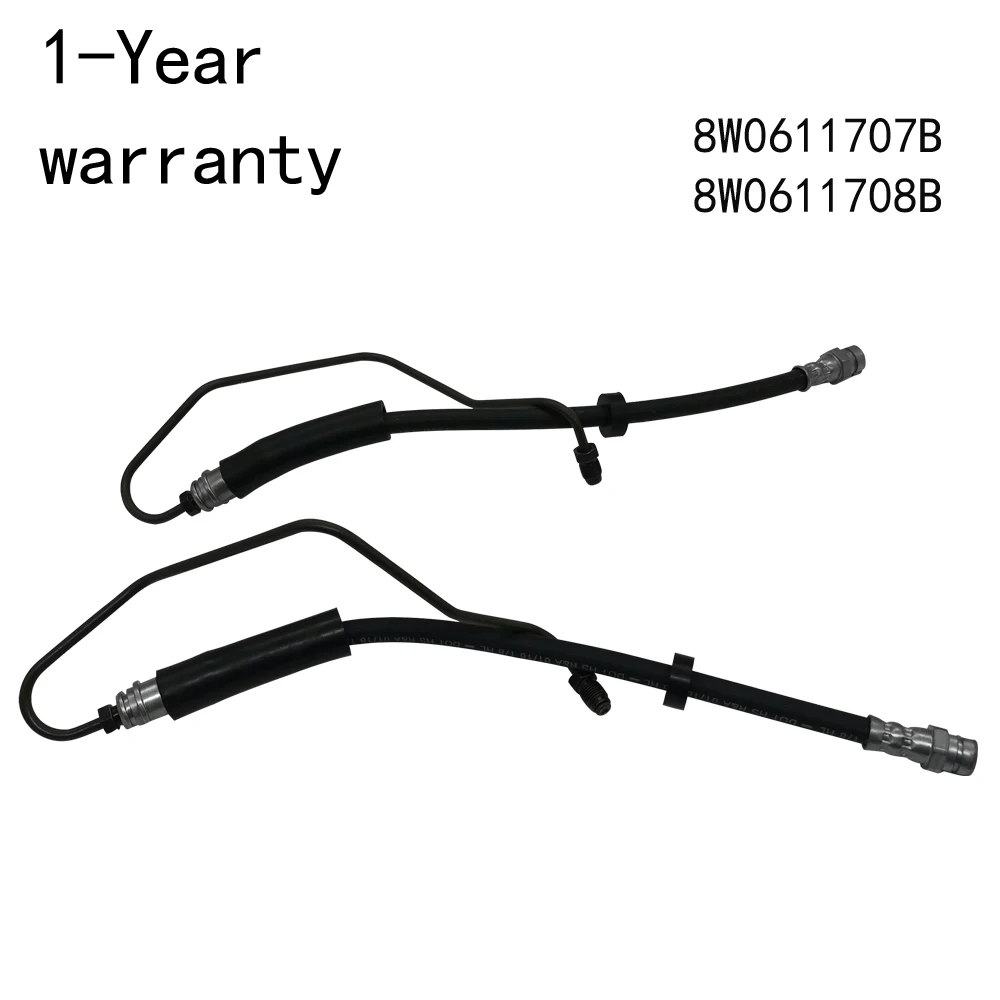 

Передний тормозной шланг 8W0611707B 8W0611708B для Audi A4L 2017-2026 A4 S4 2016-2025 A5 S5 2017-2025