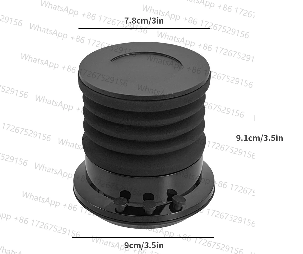 Coffee Grinder Hopper Bellows Espresso Coffee Grinder Blowing Cleaning Tools For Niche Zero Grinder Accessories