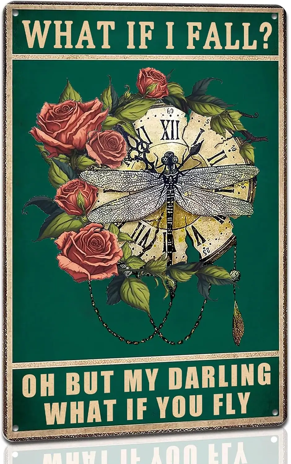 Dragonfly Metal Tin…