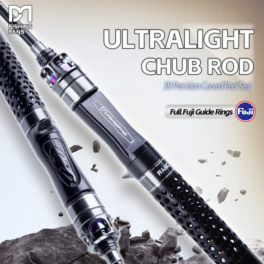 

Удочка FISHINGFANS RANCY MAX 2.0 с полым кончиком, ультралегкая, мощная, с кольцами FUJI O, полой рукояткой, быстрого строя