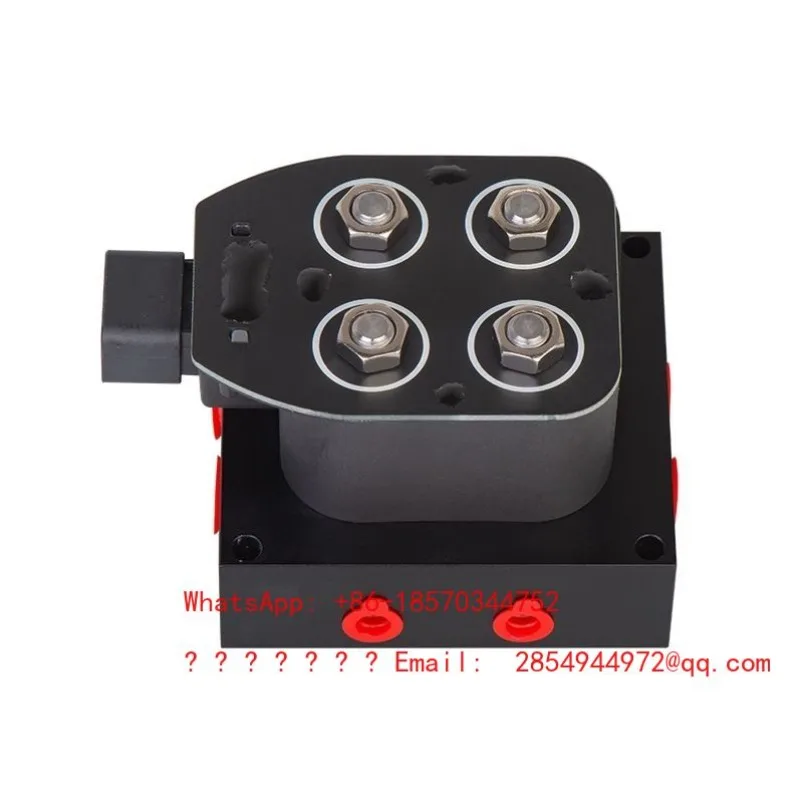 Automobile Modification Parts0-300psi Air Suspension System Shock Absorption Four-position Solenoid Valve 12V Distribution Valve