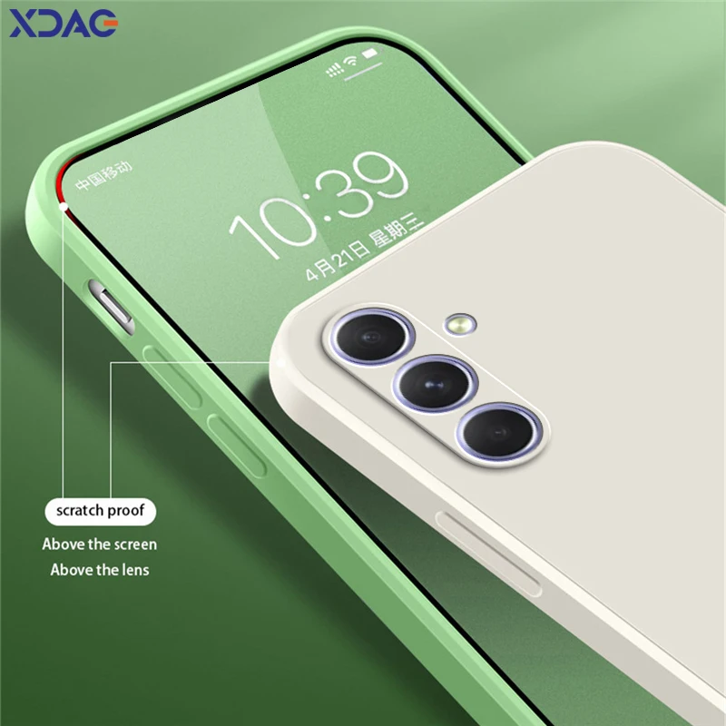 삼성 갤럭시 A54 5G 카메라 보호 360 충격 방지 커버 SamsungA54 하우징에 ... - 3
