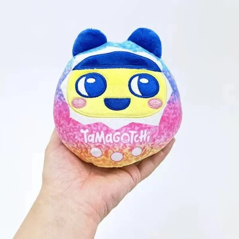 Pluszowa zabawka Bandai Tamagotchi w kształcie elektronicznej maszyny, Mametchi Kuchipachi Mimichi Memetchi, prezent
