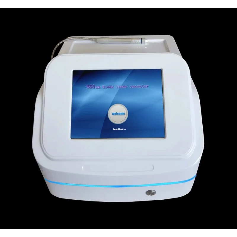 

980 NM Diode Laser Spider Veins Removal Blood Vessels Vascular Remove Beauty Machine