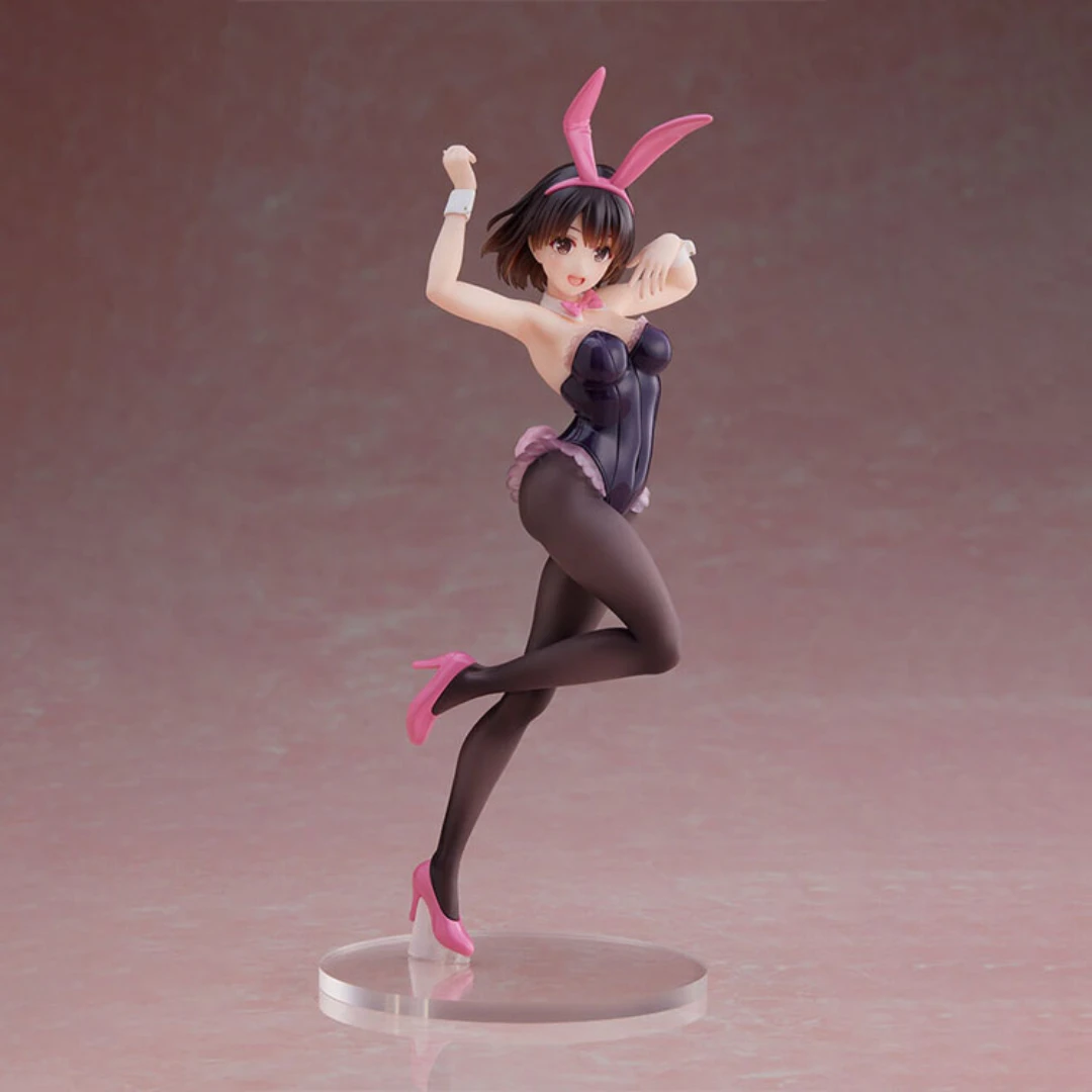 

Original Katou Megumi Bunny Girl 18cm PVC Action Figure Anime Figure Model Toys Collection Doll Raise a Boring Girlfriend