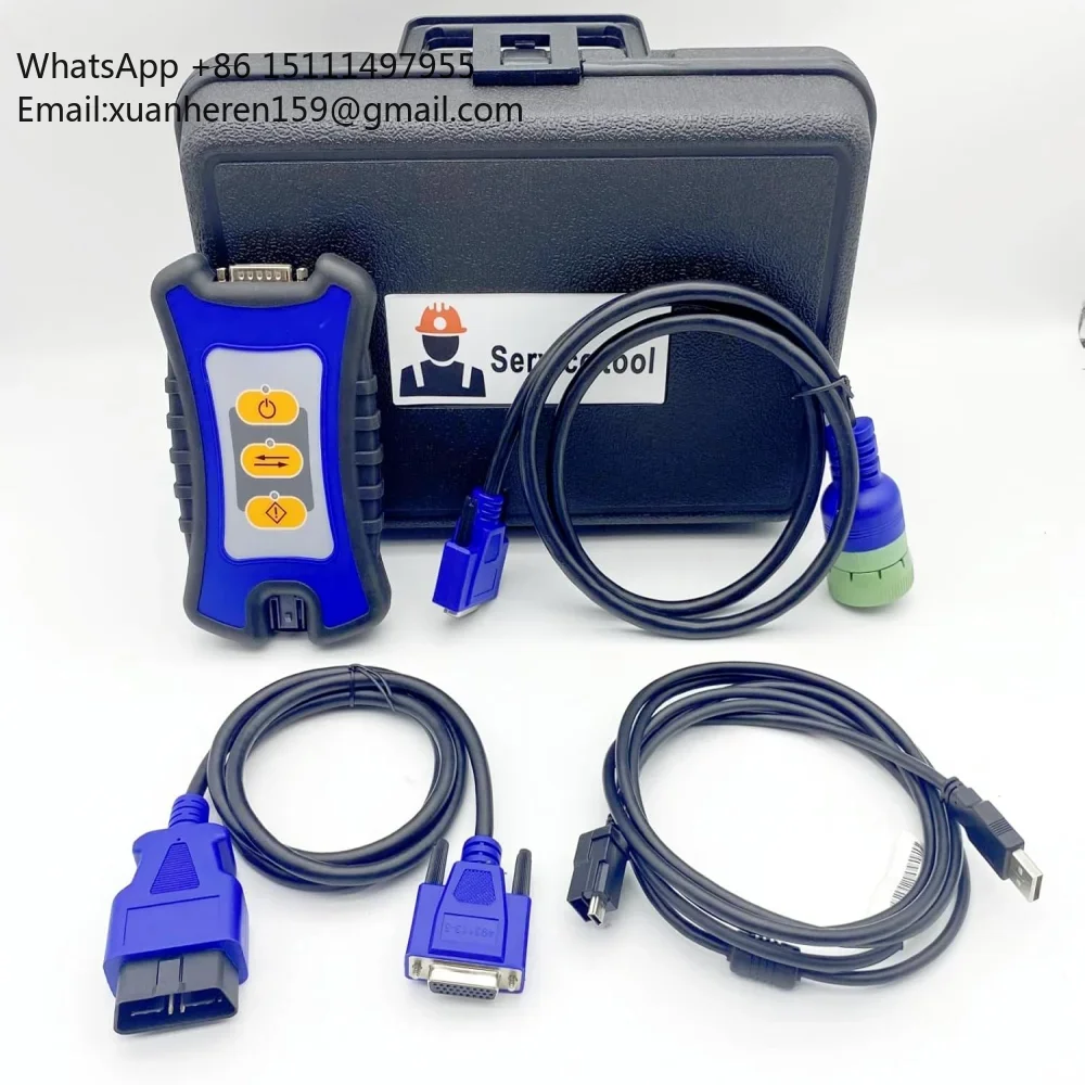 Truck Diagnostic Tool Heavy Duty OBD2 Trouble Code Reader Scanner Usb Link 3 121054 Suitable for NEXIQ view 5