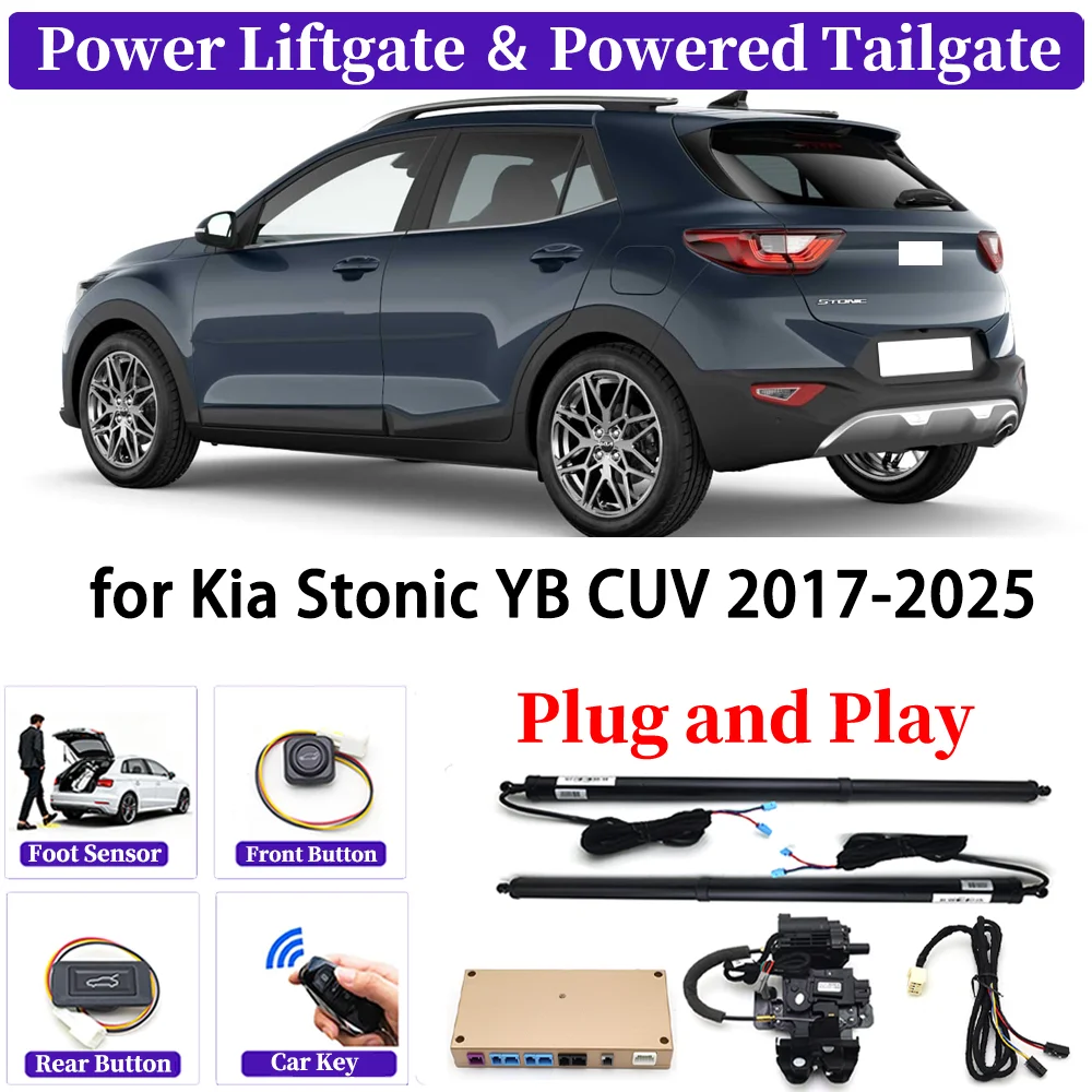

for Kia Stonic YB CUV 2017-2025 OEM Upgrade Car Automatic Power Liftgate Kit Smart Auto Electric Tailgate System Plug and play