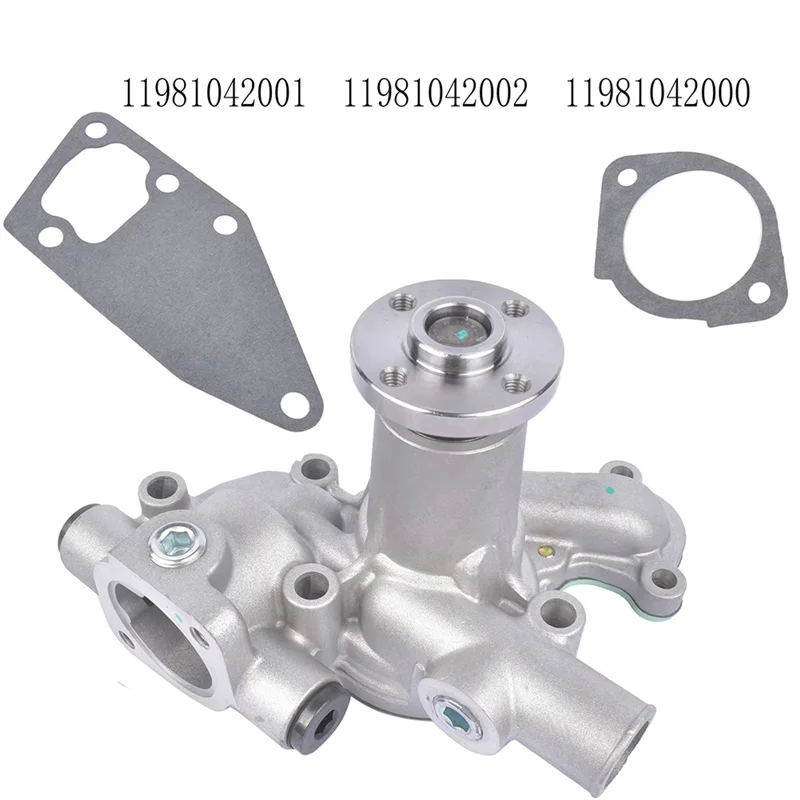 

Water Pump For Yanmar 3D82 Komatsu Water Pump For Yanmar 3TNC78E 3TNC80 Water Pump 11981042001 11981042002