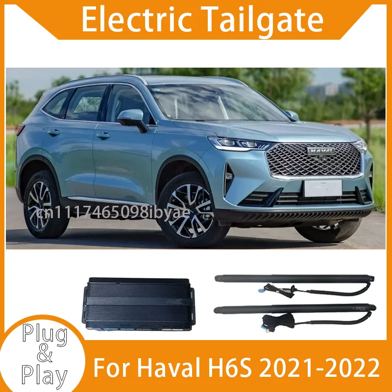 Electric Tailgate Intelligence For Haval H6S 2021-2022 Automatic Induction Rear Door Lift Retrofit Car Electronics
