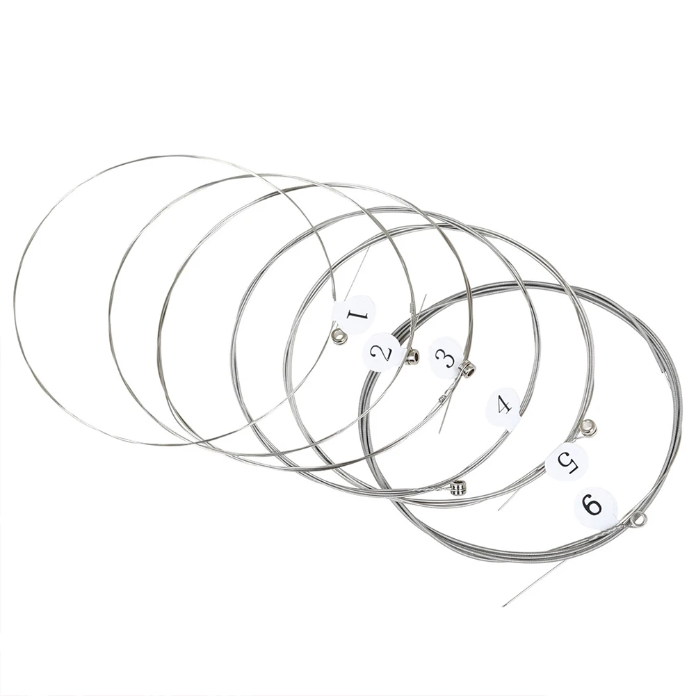 سلاسل الغيتار الكهربائي سلاسل الغيتار سبائك النيكل لملحقات الغيتار الكهربائي ممارسة الاستخدام #5