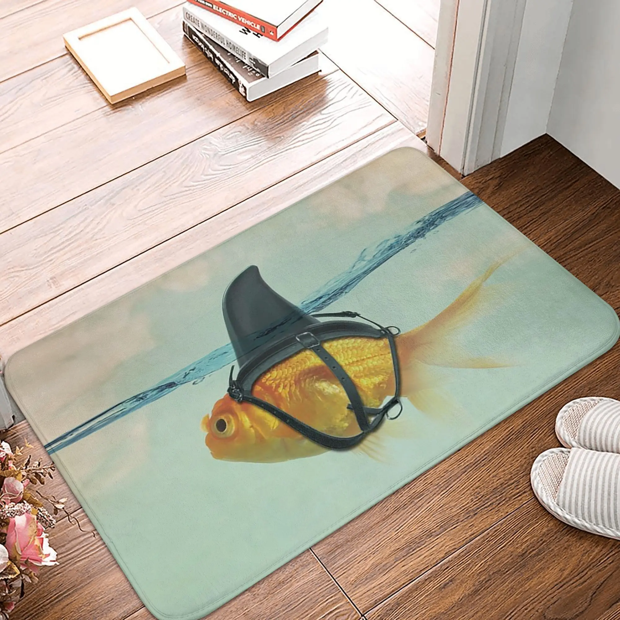 Brilliant Disguise (RM) Non-slip Doormat Floor Mat Cushion Carpet Rug for Kitchen Entrance Home Bedroom Footpad Mats
