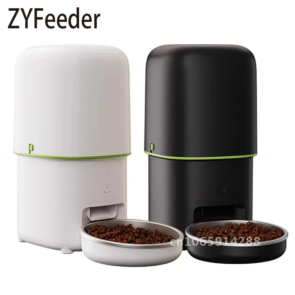 2L 5G Camera Pet WIFI Automatic Cat Smart Food Dispenser Feeding Auto Timed Slow Food Food Feeder Dog Bowls Video Quantitative