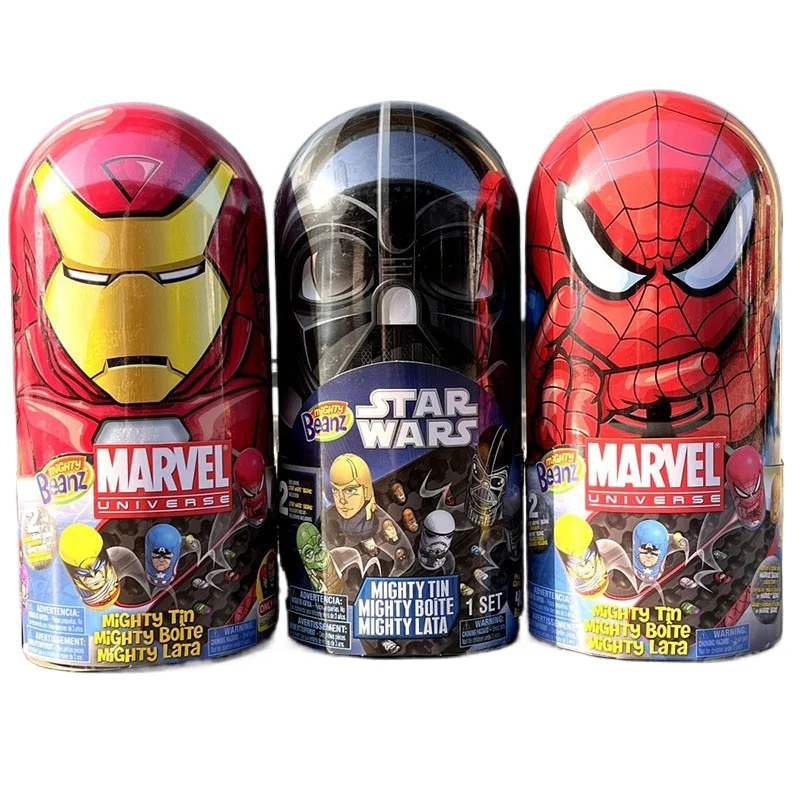 

Disney Marvel Spider Man Anime Figure Cute Star Wars Board Game Crazy Bean Competitive Puzzle Tumbler Toys Kids Gift