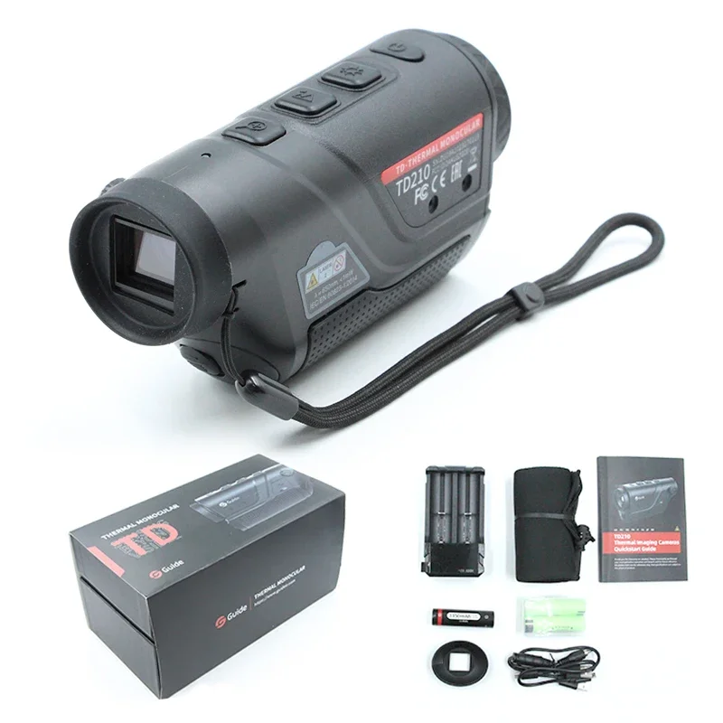 Hi Top Optical 4K Night Vision Thermal Imaging Monocular Scopes Infrared Thermal / Hunting fixed focus