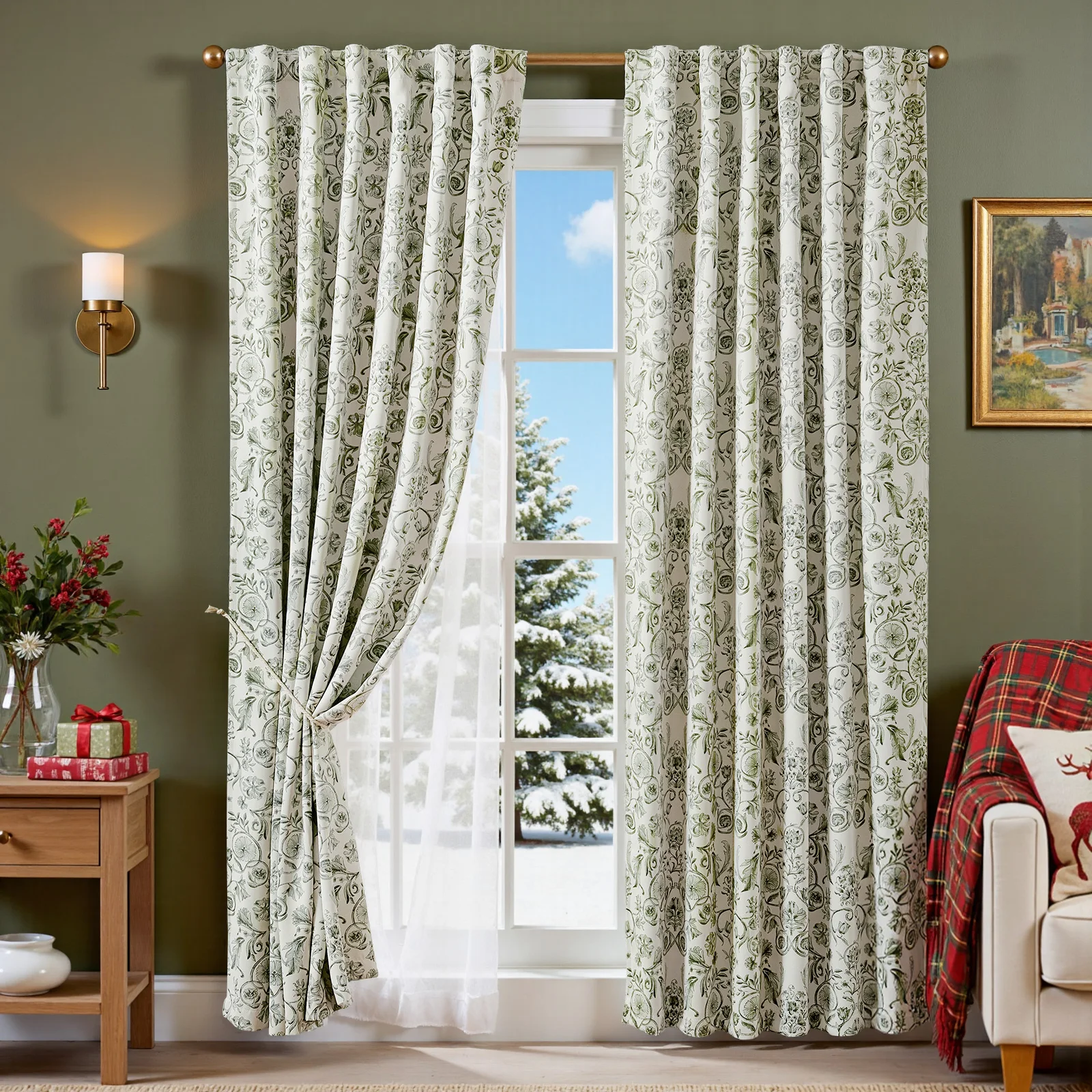 Jinchan Floral Blac… - image