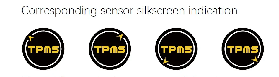 كشف خارجي سهل التركيب بلوتوث BLE5.0 TPMS لمدة 24 ساعة يضمن نظام مراقبة ضغط الإطارات الآمن للقيادة tpms iOS #4