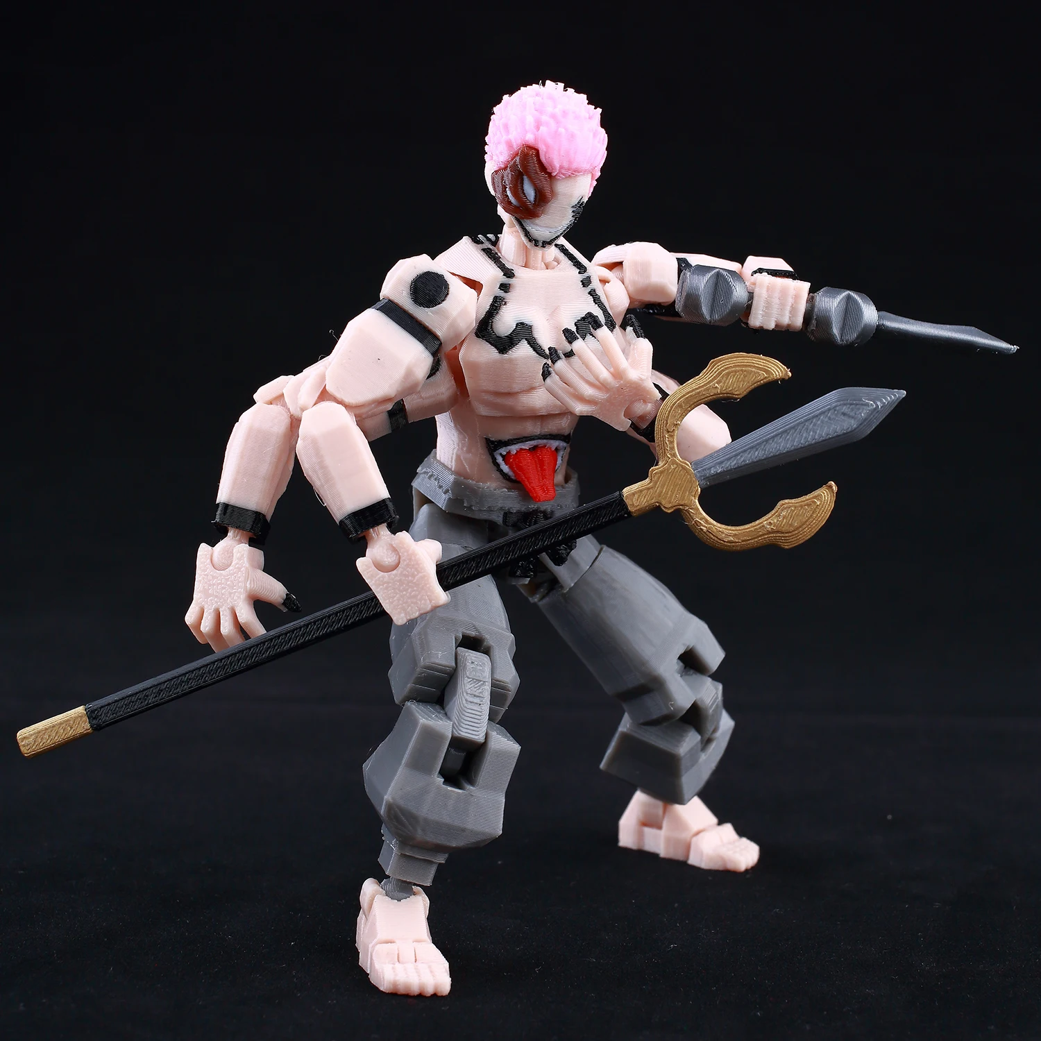 9L 3D Multi-Joint Articulated Figure Titan13 Jujutsu Kaisen Sukuna