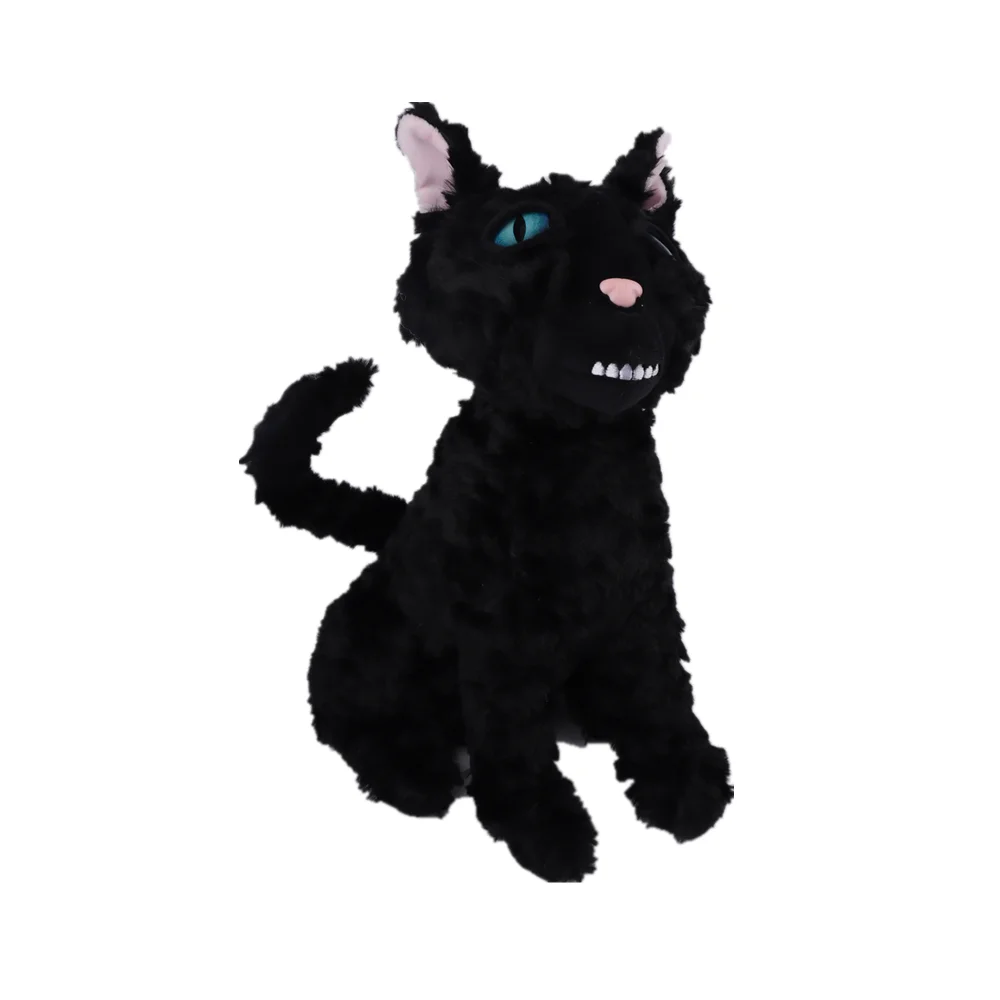 35cm Coraline Cat peluche Cartoon Anime correlati peluche gatto nero di alta qualità pieno pieno di peluche compleanno regalo di Halloween