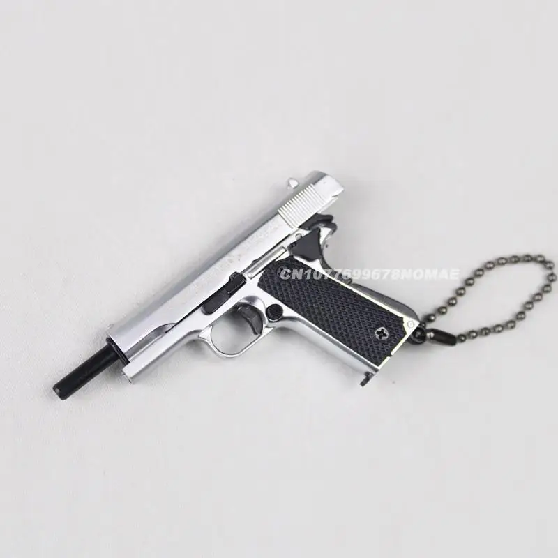 New 1:3 Alloy G34 TTI Pistol 1911 Mini Toy Gun Model Keychain Assemble Disassemble Jedi Survival Pistols Christmas Gift 2024