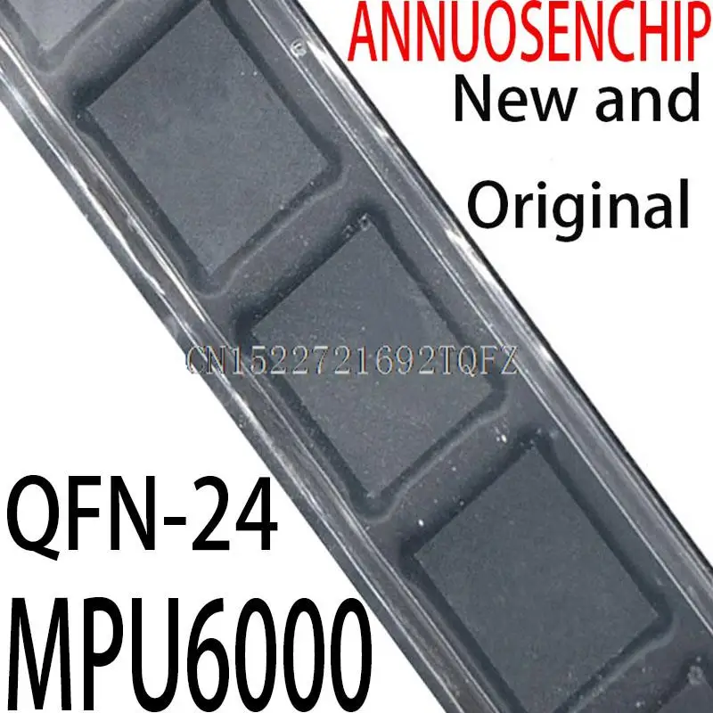 10PCS New and Original MPU-6000 24QFN  QFN-24  MPU6000