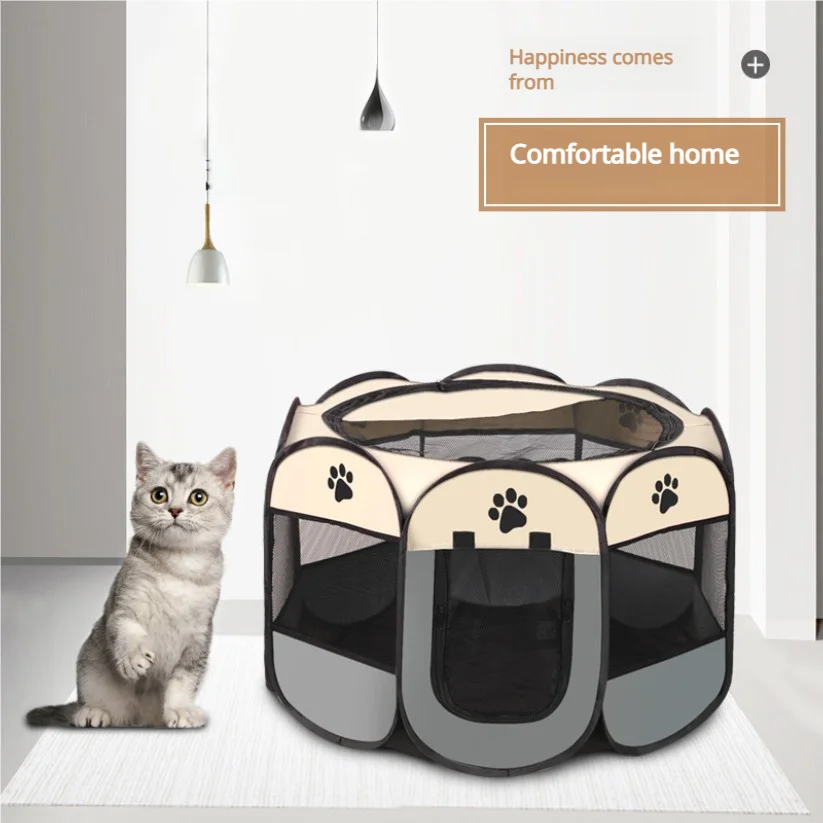 

Cat delivery room Foldable cat cage Pet fence Dog house Tent Cat house Dog delivery room