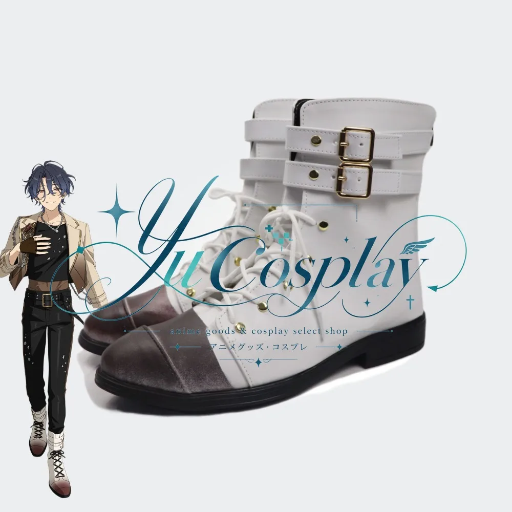 Chitose Kanra Cosplay Shoes Custom Plus Size Platform Footwear for Idol Concert Costume
